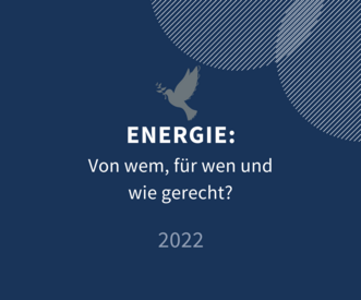 Schriftzug zur Online-Tagung "Klimaschutz ist Friedenssicherung" 2022