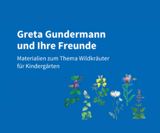 Cover der Broschüre "Greta Gundermann und ihre Freunde"