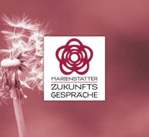 Bild und Logo der Marienstatter Zukunftsgespräche 2018