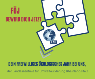 FÖJ bei uns - Bewerbungsphase läuft