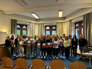 BNE-Fachkräfte der Fortbildungsreihe 2023 bis 2025