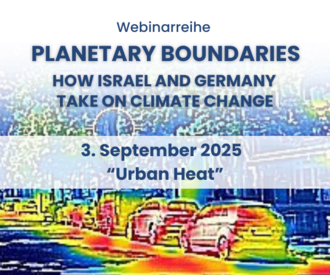 Planetary Boundaries: Urban Heat