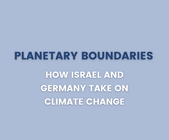 Schriftzug der Veranstaltung "Planetary Boundaries"