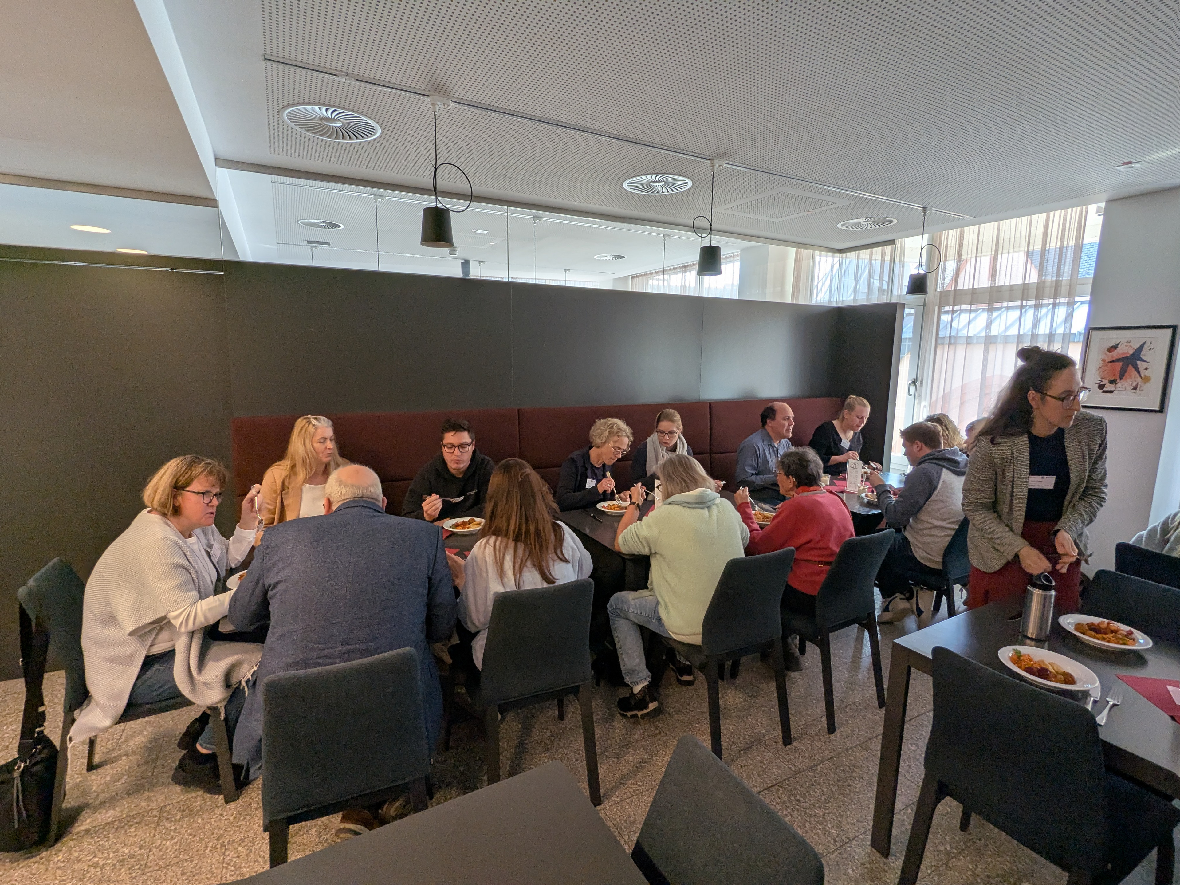 Einblick in die Veranstaltung "Souverän kommunizieren" vom 30.09.2025 im Erbacher Hof