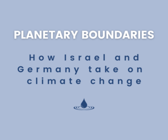 Schriftzug der Veranstaltung "Planetary Boundaries"