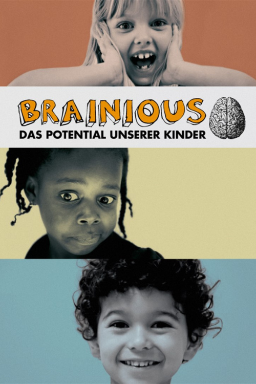 Filmplakat "Brainious - Das Potential unserer Kinder"
